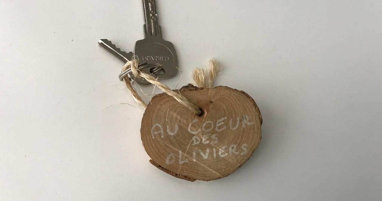 Chambre D Hotes Au Coeur Des Oliviers Marseille Ngoại thất bức ảnh