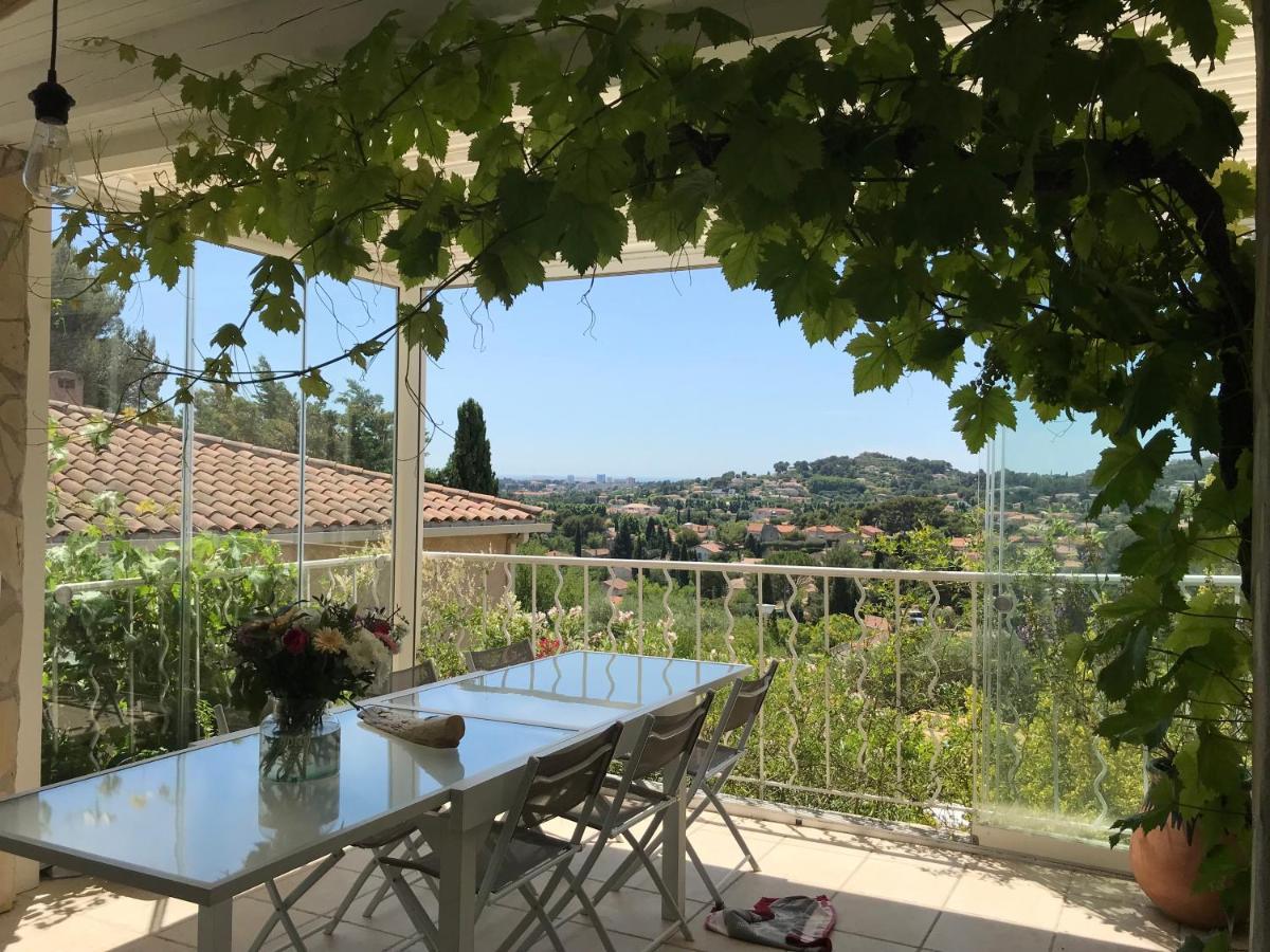 Chambre D Hotes Au Coeur Des Oliviers Marseille Ngoại thất bức ảnh