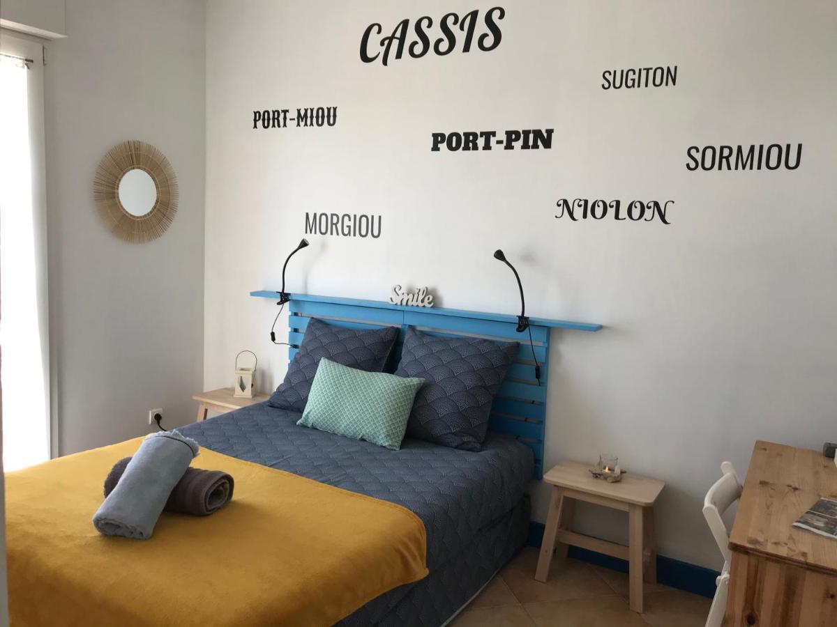 Chambre D Hotes Au Coeur Des Oliviers Marseille Ngoại thất bức ảnh