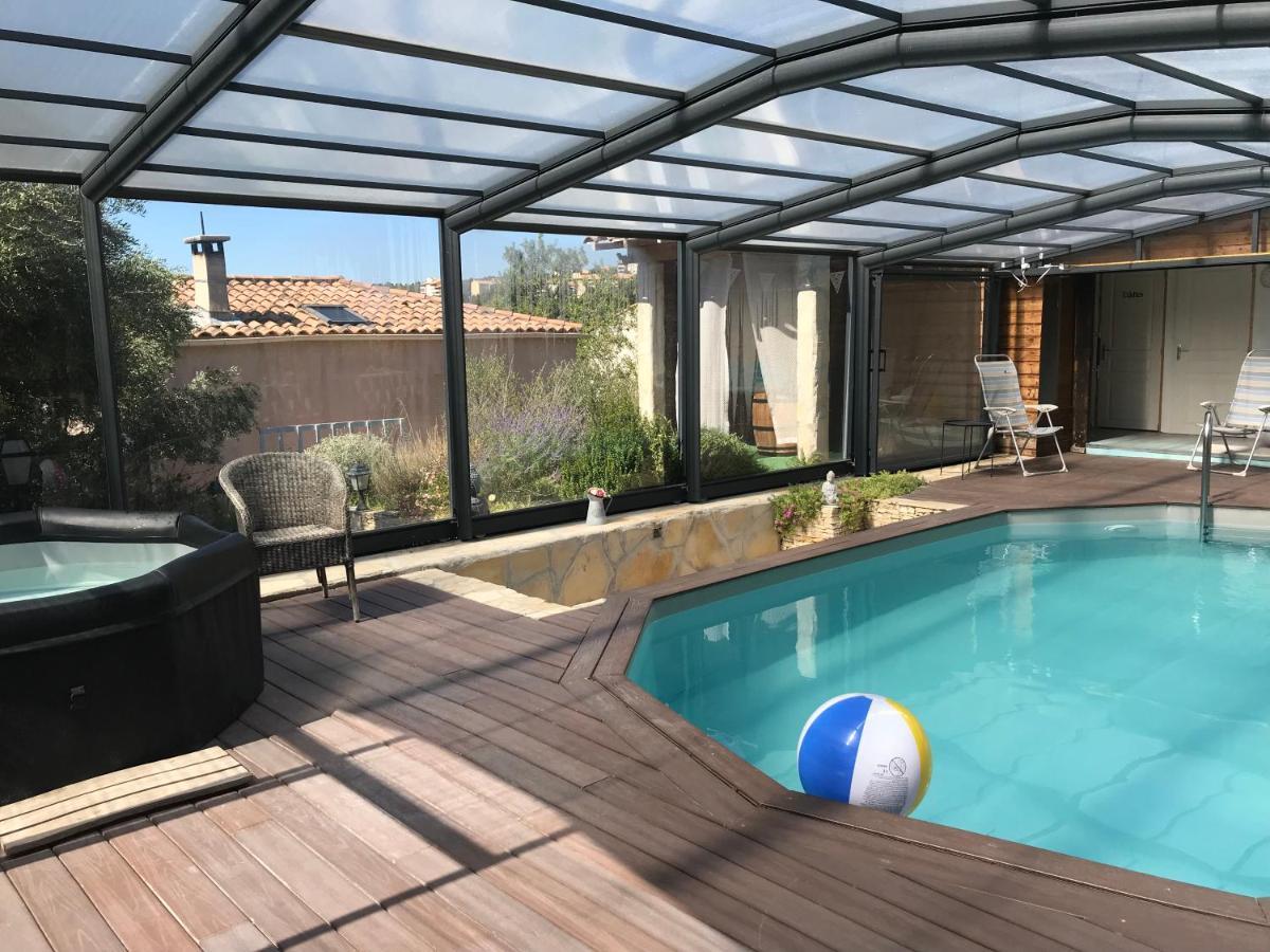 Chambre D Hotes Au Coeur Des Oliviers Marseille Ngoại thất bức ảnh