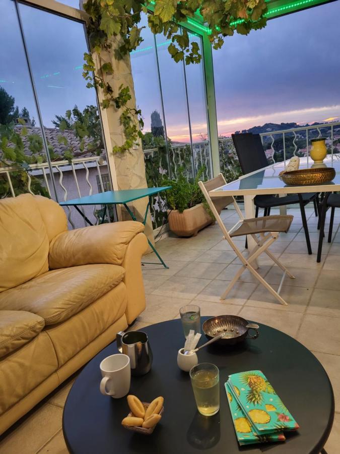 Chambre D Hotes Au Coeur Des Oliviers Marseille Ngoại thất bức ảnh