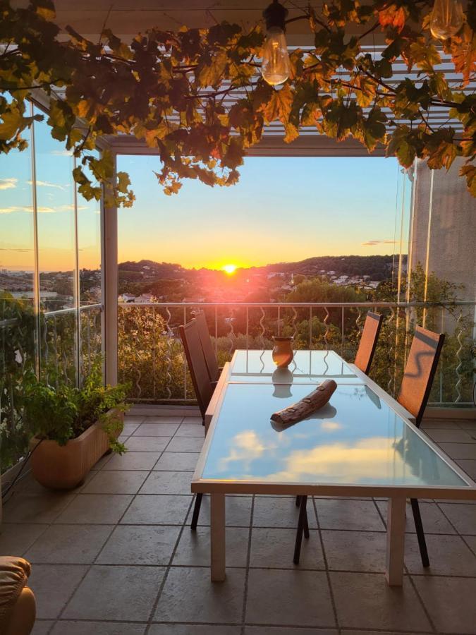Chambre D Hotes Au Coeur Des Oliviers Marseille Ngoại thất bức ảnh
