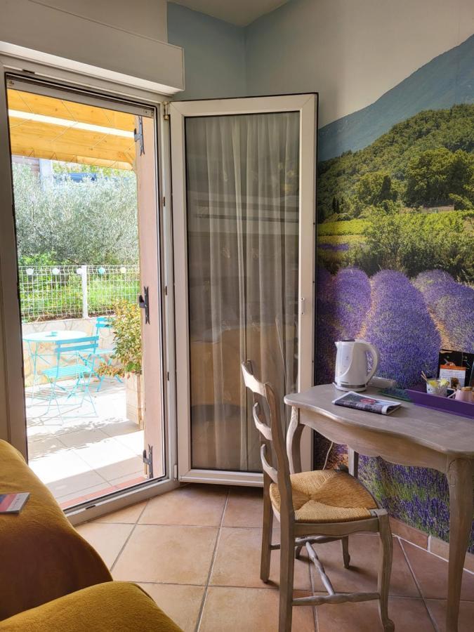 Chambre D Hotes Au Coeur Des Oliviers Marseille Ngoại thất bức ảnh