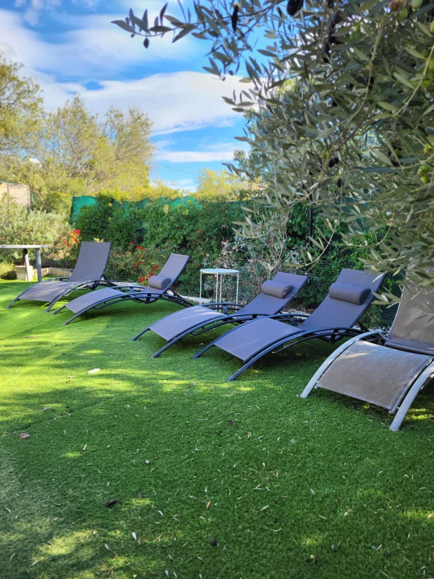 Chambre D Hotes Au Coeur Des Oliviers Marseille Phòng bức ảnh