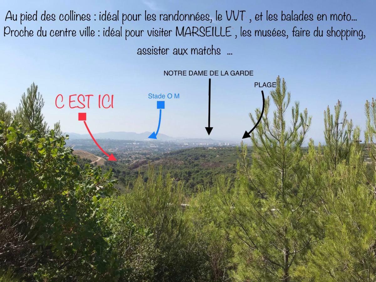 Chambre D Hotes Au Coeur Des Oliviers Marseille Ngoại thất bức ảnh
